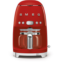 SMEG DCF02RDEU 50s Retro Style Filterkaffeemaschine Rot