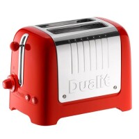 Dualit Lite Gloss Toaster 2-Scheiben Farbe: Rot