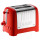 Dualit Lite Gloss Toaster 2-Scheiben Farbe: Rot