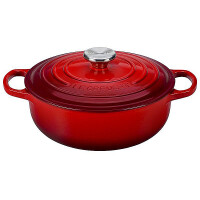 Le Creuset Sauteuse Signature 24 cm Kirschrot