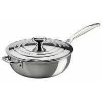 Le Creuset 3-ply PLUS Saut&eacute;pfanne antihaft 24 cm