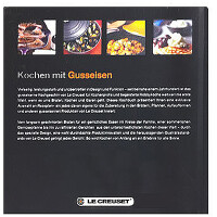 Le Creuset KOCHBUCH KOCHEN MIT GUSSEISEN