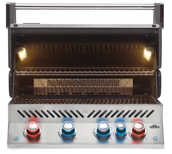 Napoleon Prestige PRO 500 BIPRO500RBPSS-3-CE, Edelstahl, Einbaumodell