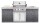 Napoleon Prestige PRO 500 BIPRO500RBPSS-3-CE, Edelstahl, Einbaumodell