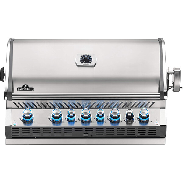 Napoleon Prestige PRO 665 BIPRO665RBPSS-3-DE, Edelstahl, Einbaumodell  incl. Rotisserie-Set
