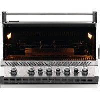 Napoleon Prestige PRO 665 BIPRO665RBPSS-3-DE, Edelstahl,...