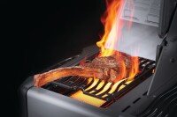 Napoleon Prestige 665 Schwarz Safety Glow und Sizzle Zone...
