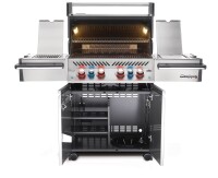Napoleon Prestige PRO 500 Gasgrill PRO500RSIBPSS-3-DE Edelstahl mit SIZZLE ZONE