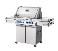Napoleon Prestige PRO 500 Gasgrill PRO500RSIBPSS-3-DE Edelstahl mit SIZZLE ZONE