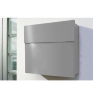 Radius Design Briefkasten Letterman 4 silber