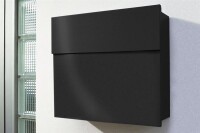 Radius Design Briefkasten Letterman 4 schwarz