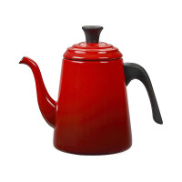 Le Creuset WASSERKESSEL DRIP 0,7L KIRSCHROT