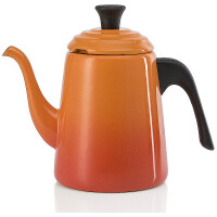 Le Creuset WASSERKESSEL DRIP 0,7L OFENROT