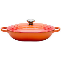 Le Creuset Oblong Signature 31 cm ofenrot