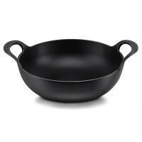 Le Creuset Balti Dish 24 CM SCHWARZ