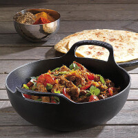 Le Creuset Balti Dish 24 CM SCHWARZ