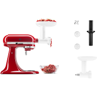 KitchenAid 5KSMFGA Zubeh&ouml;r f&uuml;r alle K&uuml;chenmaschinen Fleischwolf