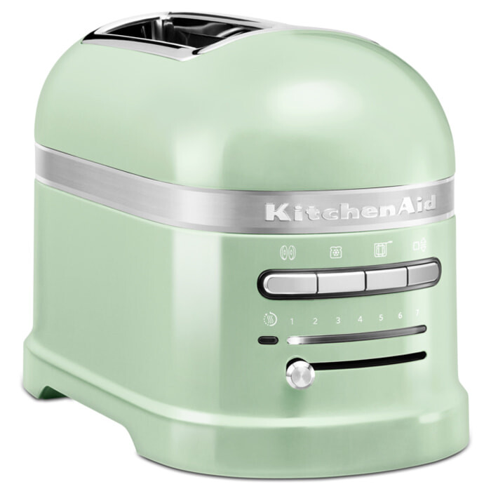 KitchenAid 5KMT2204EPT Toaster 2-Scheiben ARTISAN € 239,95 incl, pistazie Farbe