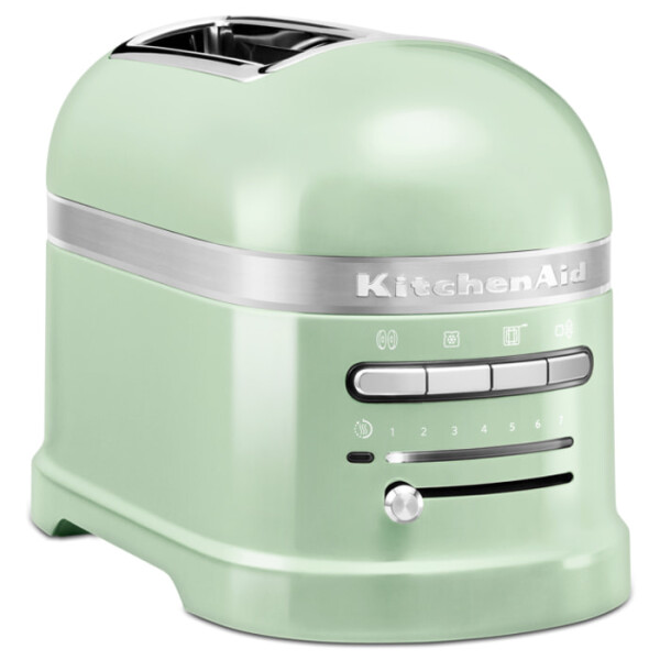 KitchenAid 5KMT2204EPT Toaster 2-Scheiben ARTISAN Farbe pistazie incl. Sandwichzange