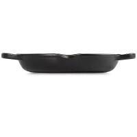 Le Creuset Grillpfanne Signature rund mit zwei Griffen...