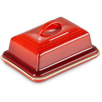 Le Creuset Butterdose Kirschrot