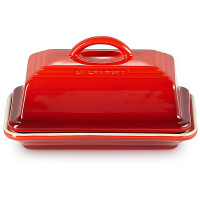 Le Creuset Butterdose Kirschrot