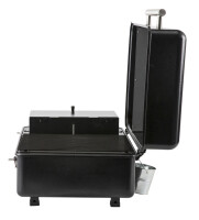 Klick &amp; Kupon Traeger RANGER - SCHWARZ mobiler Pellet Grill Modell 2024 TFT18KLDE