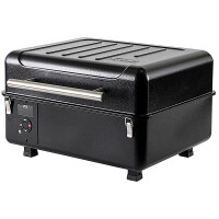 Traeger RANGER - SCHWARZ mobiler Pellet Grill TFT18KLDE