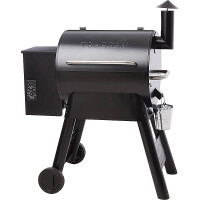 Traeger PRO SERIES 22- schwarz/dunkelblau Pellet Grill...