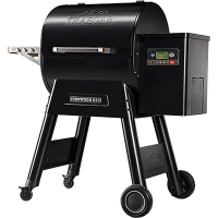 Traeger IRONWOOD 650 - SCHWARZ Pellet Grill Modell 2023...