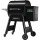 Traeger IRONWOOD 650 - SCHWARZ Pellet Grill incl. Abdeckhaube und  klappbarer Frontablage im SET