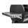 Traeger IRONWOOD 650 - SCHWARZ Pellet Grill incl. Abdeckhaube und  klappbarer Frontablage im SET