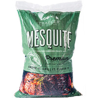 Traeger HARTHOLZ PELLETS MESQUITE, 9 KG BEUTEL PEL336/PEL305