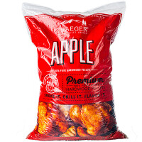 Traeger HARTHOLZ PELLETS APFEL, 9 KG BEUTEL PEL343