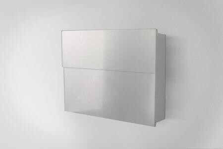 Radius Design Briefkasten Letterman XXL2 Silber