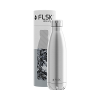 FLSK 500 ml Farbe Silber