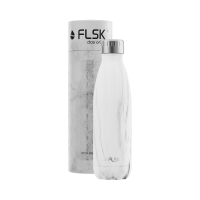 FLSK 500 ml Farbe White Marble