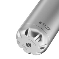 FLSK 750 ml Farbe Silber
