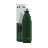 FLSK 750 ml Farbe Dunkelgr&uuml;n