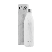 FLSK 750 ml Farbe White Marble