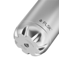 FLSK 1000 ml Farbe Silber