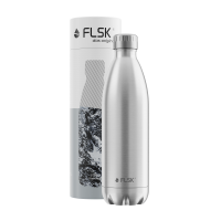 FLSK 1000 ml Farbe Silber
