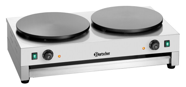 Bartscher Cr&ecirc;pe-Backger&auml;t 2CP400 104457