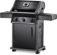 Napoleon Rogue R425 mit klappbaren Seitentischen, Schwarz (R425PK-1) Modell 2023