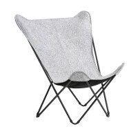 Lafuma Stuhl SPHINX LOUNGE CHAIR Soft Plume (light grey) LFM2951-9310