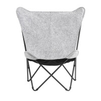 Lafuma Stuhl SPHINX LOUNGE CHAIR Soft Plume (light grey)...