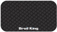 BROIL KING- GRILLMATTE SCHWARZ