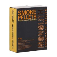 Monolith AHORN / MAPLE Räucherpellets 1Kg