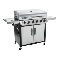 Char-Broil Convective 640 S Gasgrill 5 Hauptbrenner 20,08...