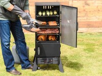 Masterbuilt MDS 230S - 30 Dual Gas &amp; Holzkohle Smoker